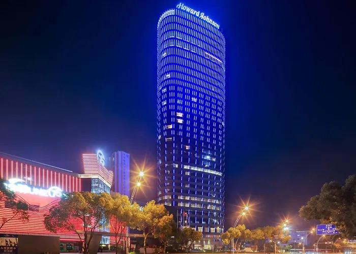 Howard Johnson Plaza Ningbo